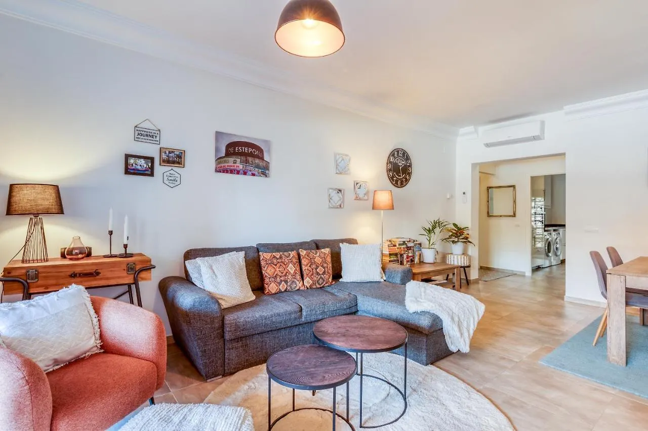 Hanami La Fragata Garden Estepona Apartmán