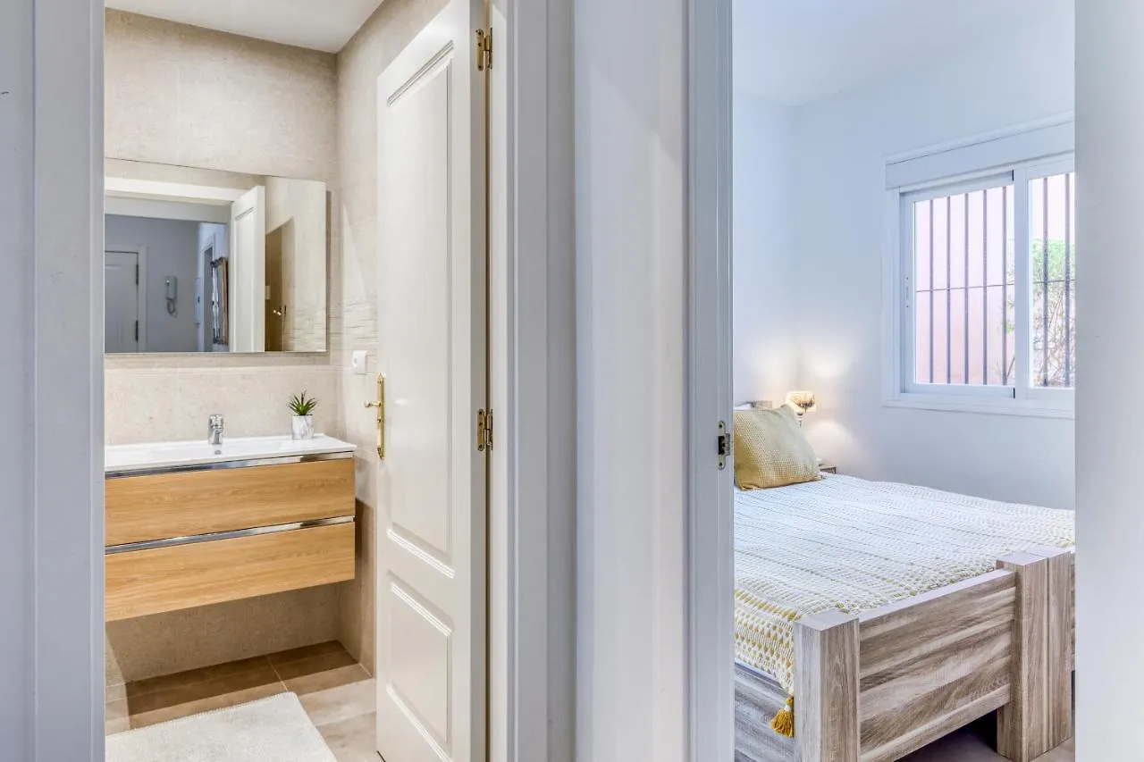Apartmán Hanami La Fragata Garden Estepona Španělsko