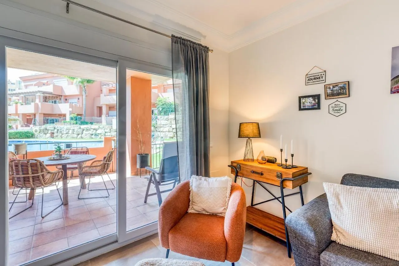 Hanami La Fragata Garden Estepona Apartment