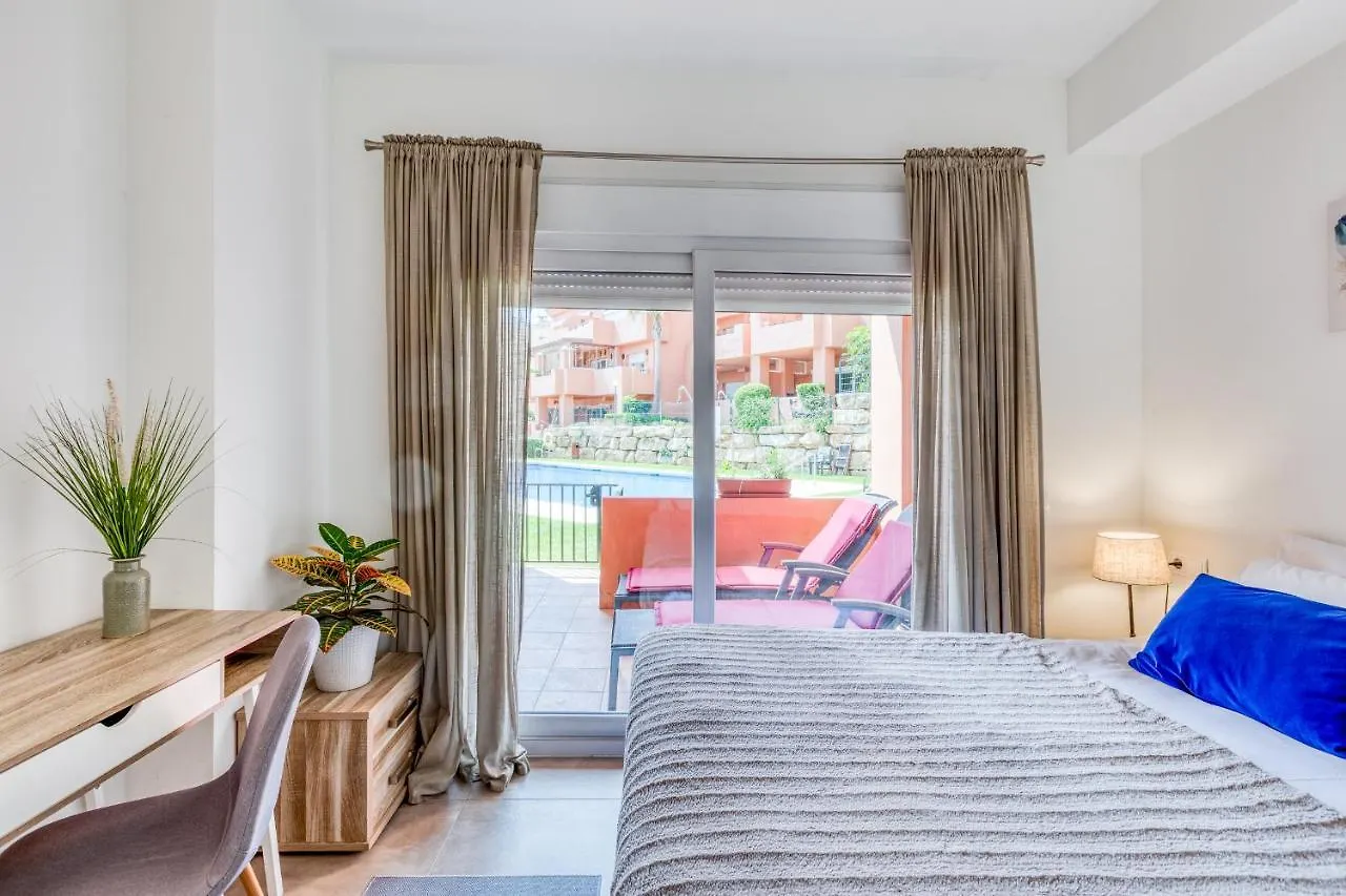 Hanami La Fragata Garden Estepona Apartment