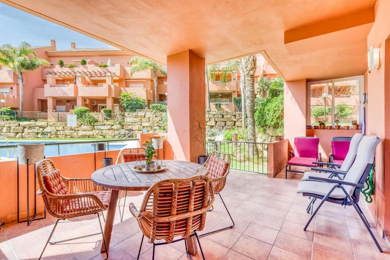 Apartment Hanami La Fragata Garden Estepona Spain